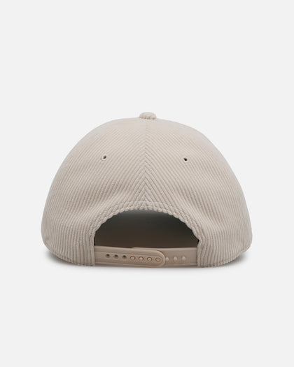 47 Brand Las Vegas Raiders 'Natural Script' Premium Hitch Corduroy Snapback Natural