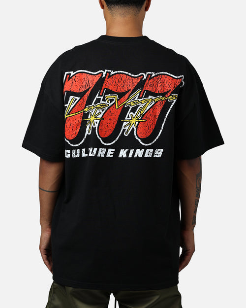 Culture Kings Lucky 7 Vintage T-Shirt Black
