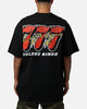 Culture Kings Lucky 7 Vintage T-Shirt Black