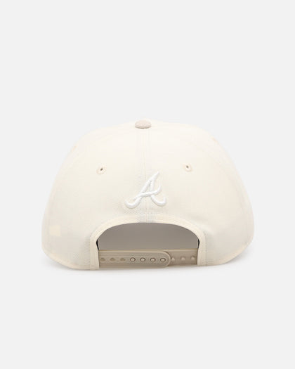 New Era Atlanta Braves 'Tropical' 9FORTY A-Frame Snapback Chrome