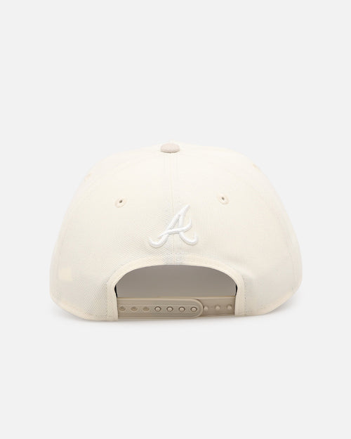 New Era Atlanta Braves 'Tropical' 9FORTY A-Frame Snapback Chrome