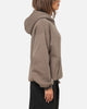 Jordan Brooklyn Fleece Oversized Hoodie Olive Grey
