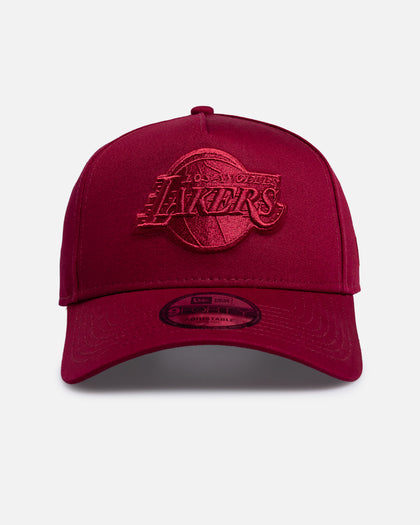 New Era Los Angeles Lakers "Cardinal Tonal" 9FORTY A-Frame Snapback Cardinal