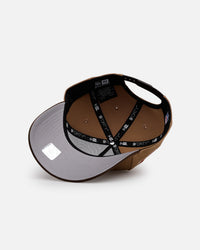 New Era Las Vegas Raiders 'Thanksgiving Football' 9FORTY A-Frame Snapback Khaki