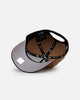 New Era Las Vegas Raiders 'Thanksgiving Football' 9FORTY A-Frame Snapback Khaki