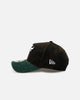 New Era Chicago Bulls 'Washed Green 2.0' 9FORTY A-Frame Snapback Black/Green