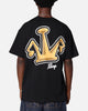 X-Large Folded Crown T-Shirt Solid Black
