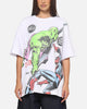 73Studio Marvel The Hulk Lashes Out All Over Print T-Shirt White