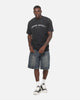 Saint Morta Chronicles Boxy T-Shirt Black Acidwash