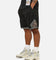 Mitchell & Ness NBA Leopard Diamond Shorts Black/Leopard