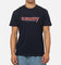 Tommy Jeans Appliq Graphic T-Shirt Navy