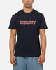 Tommy Jeans Appliq Graphic T-Shirt Navy