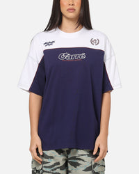 Carre Overdrive T-Shirt Navy/White