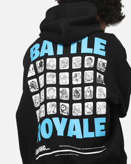 73Studio X Fortnite Battle Royale Hoodie Black
