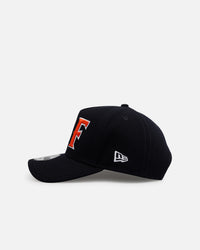 New Era Los Angeles Angels 'MLB & NCAA Dual Logo' 9FORTY A-Frame Snapback Navy