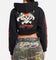 Ed Hardy Women's Love Kills Slowly Hoodie Black