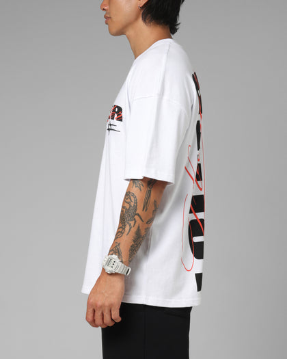 Loiter Redline T-Shirt White