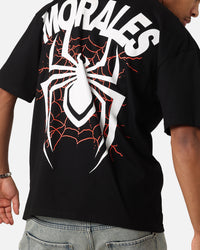 73Studio Marvel Spider-Man Y2K Miles T-Shirt Black