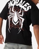 73Studio Marvel Spider-Man Y2K Miles T-Shirt Black