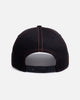 New Era Los Angeles Dodgers 'Spider Web' 9FORTY A-Frame Snapback Black/Orange