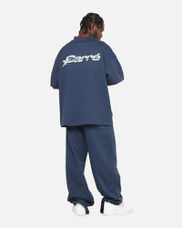 Carre International Star T-Shirt Navy