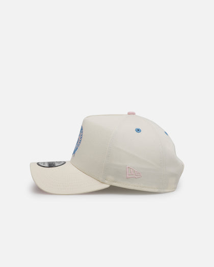 New Era Boston Celtics 'Pastel' 9FORTY A-Frame Snapback Chrome White