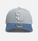 New Era San Diego Padres 'Faded Washed Grey' 9FORTY A-Frame Snapback Grey/Blue