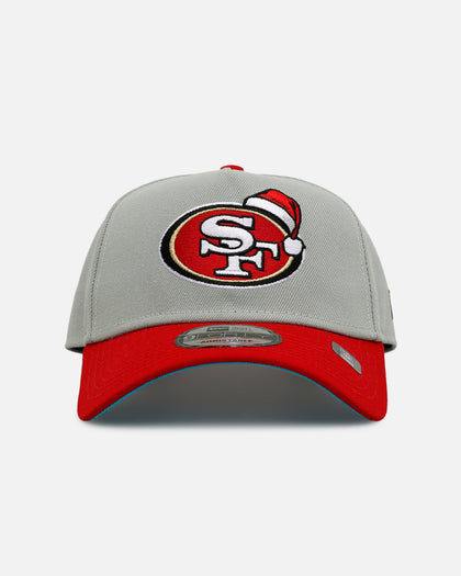 New Era San Francisco 49ers 'All I Want For Christmas' 9FORTY A-Frame Snapback Green/Red