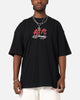 Ed Hardy Panther Ray T-Shirt Black