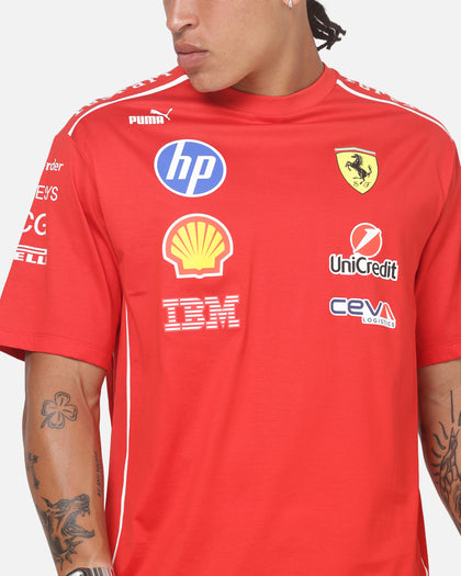 Puma X Scuderia Ferrari Replica Special Monza T-Shirt Red