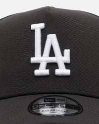 New Era Los Angeles Dodgers 'Anthracite' 9FORTY A-Frame Snapback Anthracite