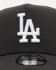 New Era Los Angeles Dodgers 'Anthracite' 9FORTY A-Frame Snapback Anthracite