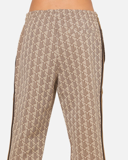 Lacoste Monogram Track Pants Croissant/Cookie