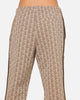 Lacoste Monogram Track Pants Croissant/Cookie