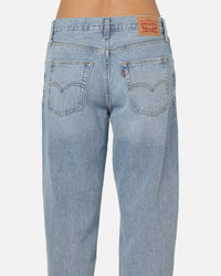 Levi Strauss And Co Women's '94 Baggy Denim Jeans Blue