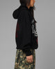 Loiter Drop Out Zip Hoodie Black