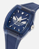 Adidas Originals City Tech Five Crystal Watch Dark Blue