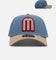 New Era Mexico National Baseball Team 'Easy Breezy' 9FORTY A-Frame Snapback Blue/Tan
