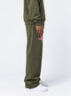 Loiter Hybrid Sweatpants Olive/Pink