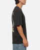 Mitchell & Ness Los Angeles Lakers Shaquille O'Neal Ripped Player T-Shirt Washed Black