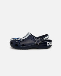 Crocs NFL Dallas Cowboys Classic Clog Navy