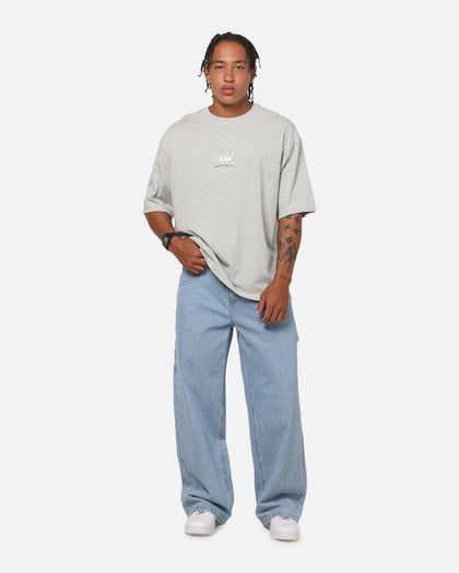 Jordan Flight Oversized Graphic T-Shirt Grey Heather