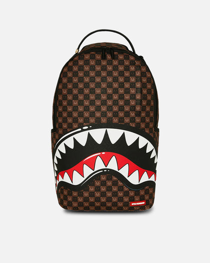 Sprayground Sharks In Paris Check Backpack