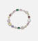 Saint Morta Candy Ice Bracelet Iced White Gold