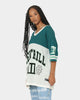 BEENTRILL Numerals Football Jersey Cream/Green