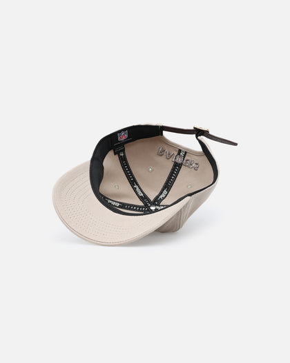 Pro Standard Las Vegas Raiders Dad Hat Strapback Taupe