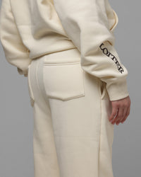Loiter Hybrid Sweatpants Beige