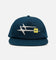 Loiter Hybrid Snapback Cap Petrol Blue