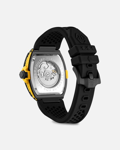 Philipp Plein Skeleton 2.0 Watch Black