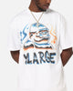 X-Large Airbrush T-Shirt White